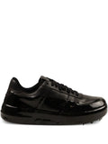 424 Wax Dipped Sneakers — Black — Size US M 3.5 - US W 5 — Front View
