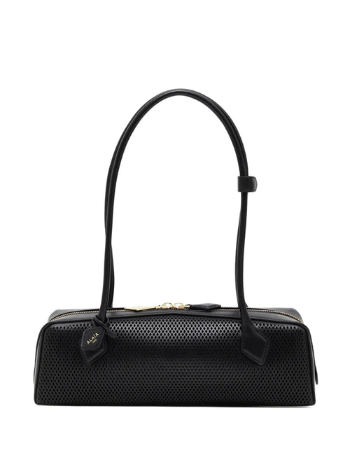 Alaia Medium Le Teckel Shoulder Bag — Same as shown — Size One Size — Front View