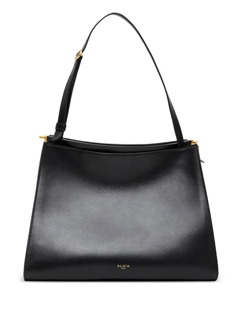 Alaia Leather Shoulder Bag — Same as shown — Size One Size — Front View