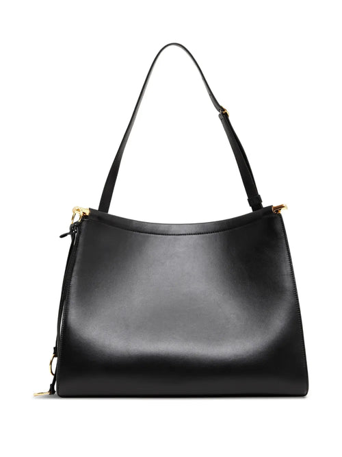 Alaia Leather Shoulder Bag — Same as shown — Size One Size — Side View