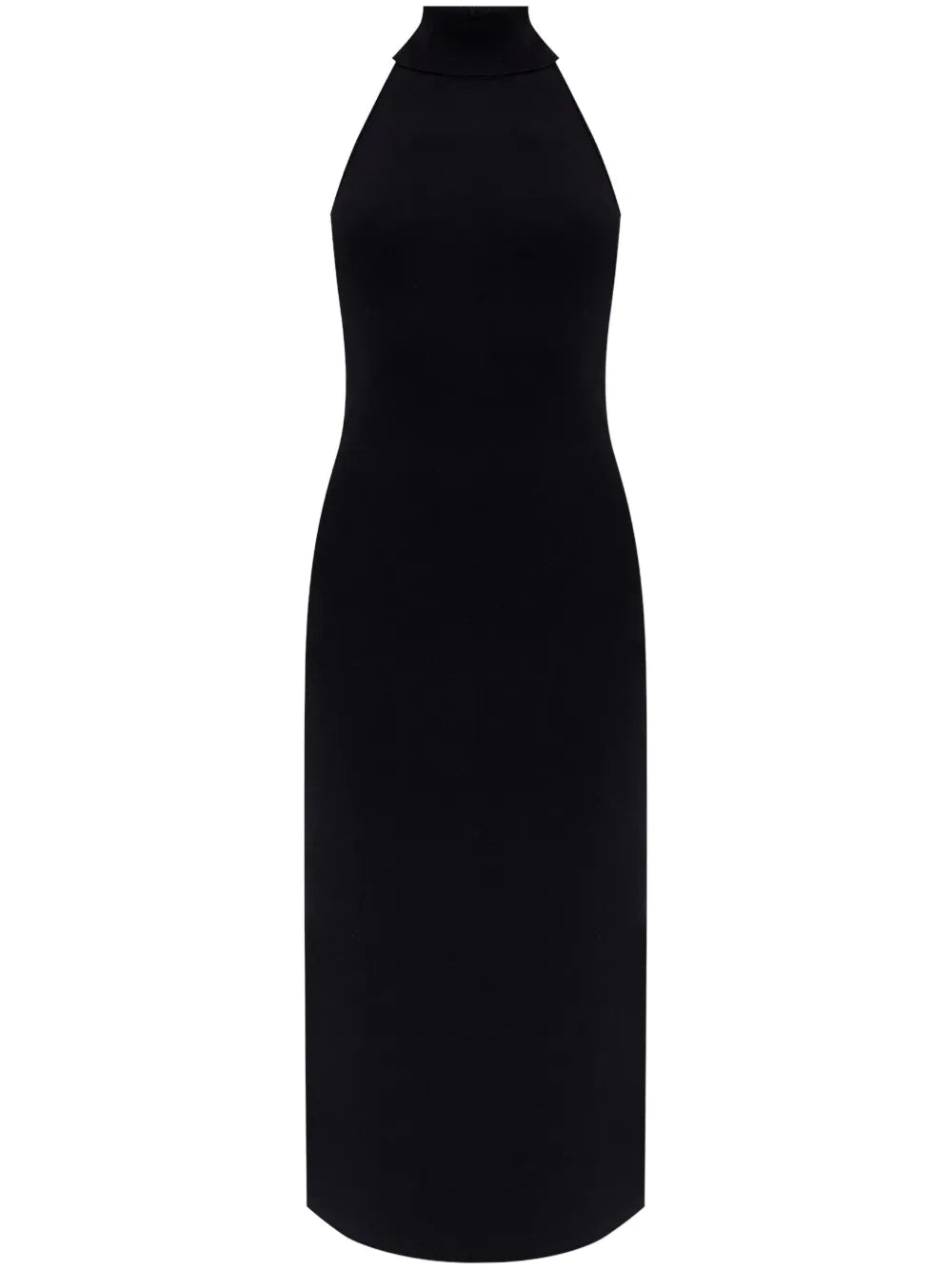 Cult Gaia Katara Dress — Black — Size M — Front View