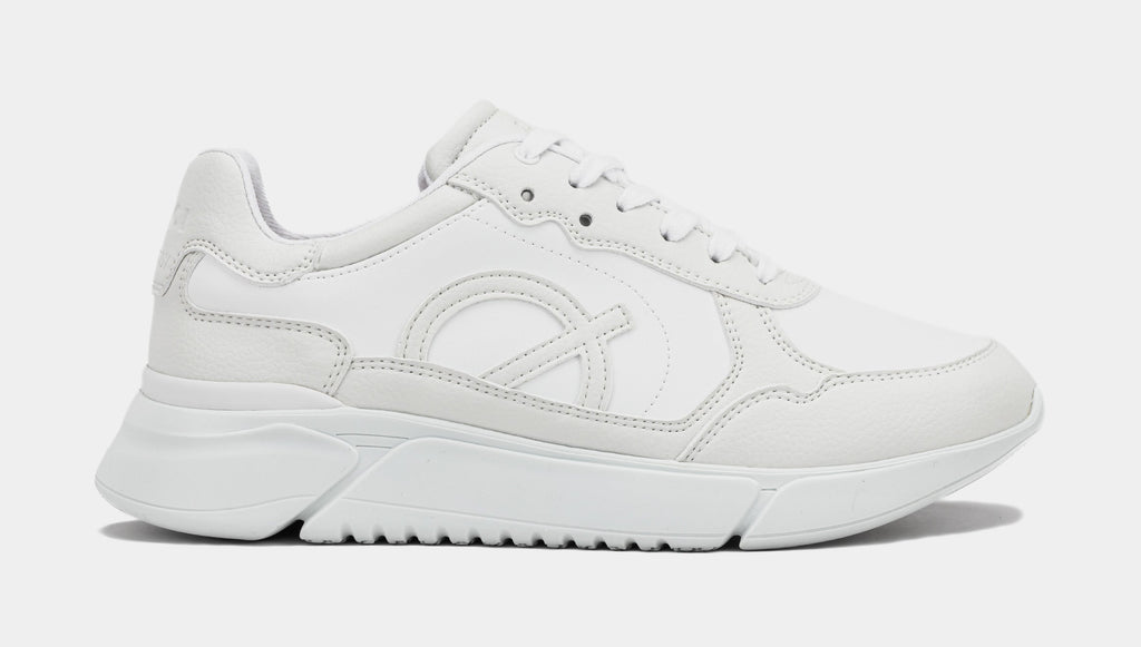 Exclusive Echo Womens Lifestyle Shoes (White/Stone) — 36 — Front View