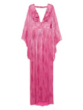 Maria Lucia Hohan Harlow Maxi Dress — Pink — Size S — Front View