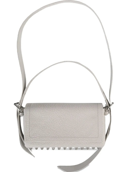 Alexander Wang Ricco Stud Embellished Shoulder Bag — Same as shown — Size One Size — Front View