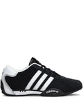 adidas Adi Racer Lo Core Sneakers — Black — Size US M 3.5 - US W 5 — Front View