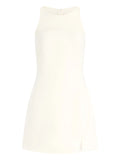 Cinq A Sept Elson Dress — White — Size M — Front View