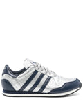 adidas Galaxy Og Sneakers — Silver-Tone — Size US M 3.5 - US W 5 — Front View