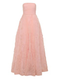 Rebecca Vallance Willow Dress — Red/ Pink — Size S — Front View