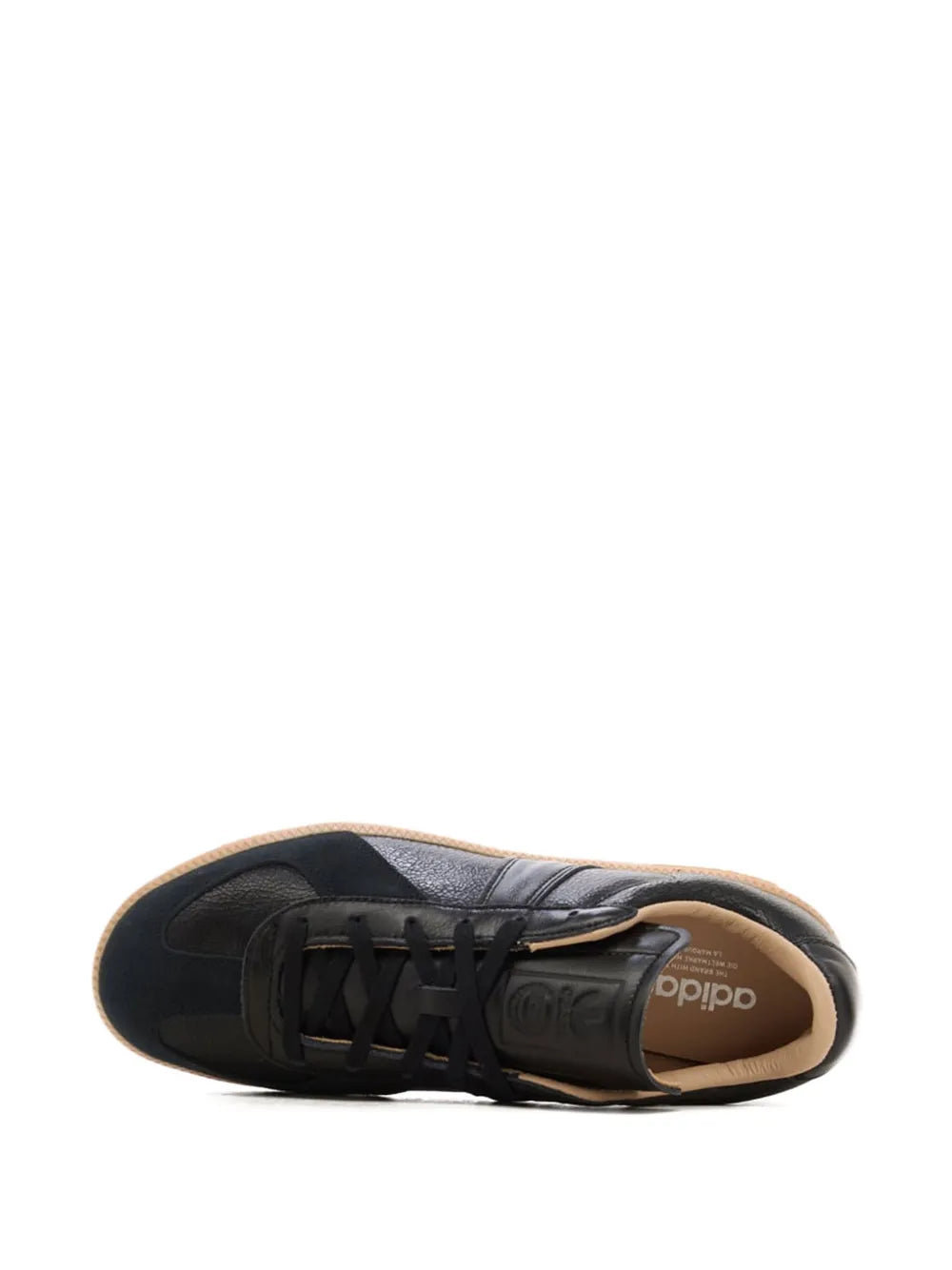 adidas Bw Army Lux Black Gum Sneakers — Core Black — Size US M 10 - US W 11.5 — Side View