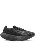 adidas Adizero Aruku Core Black/Carbon/Iron Metallic Sneakers — Black — Size US M 6.5 - US W 8 — Front View
