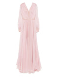 Mmarquise Miky Gown — Pink — Size XS — Front View