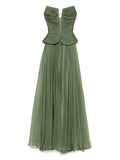 Mmarquise Claude Gown — Same as shown — Size S — Front View