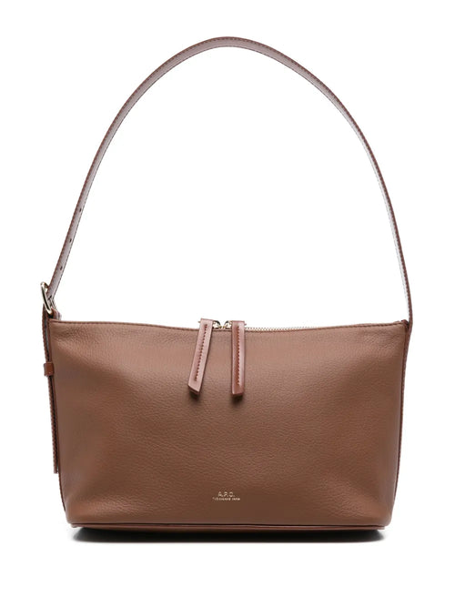 Apc Leather Shoulder Bag — Same as shown — Size One Size — Front View