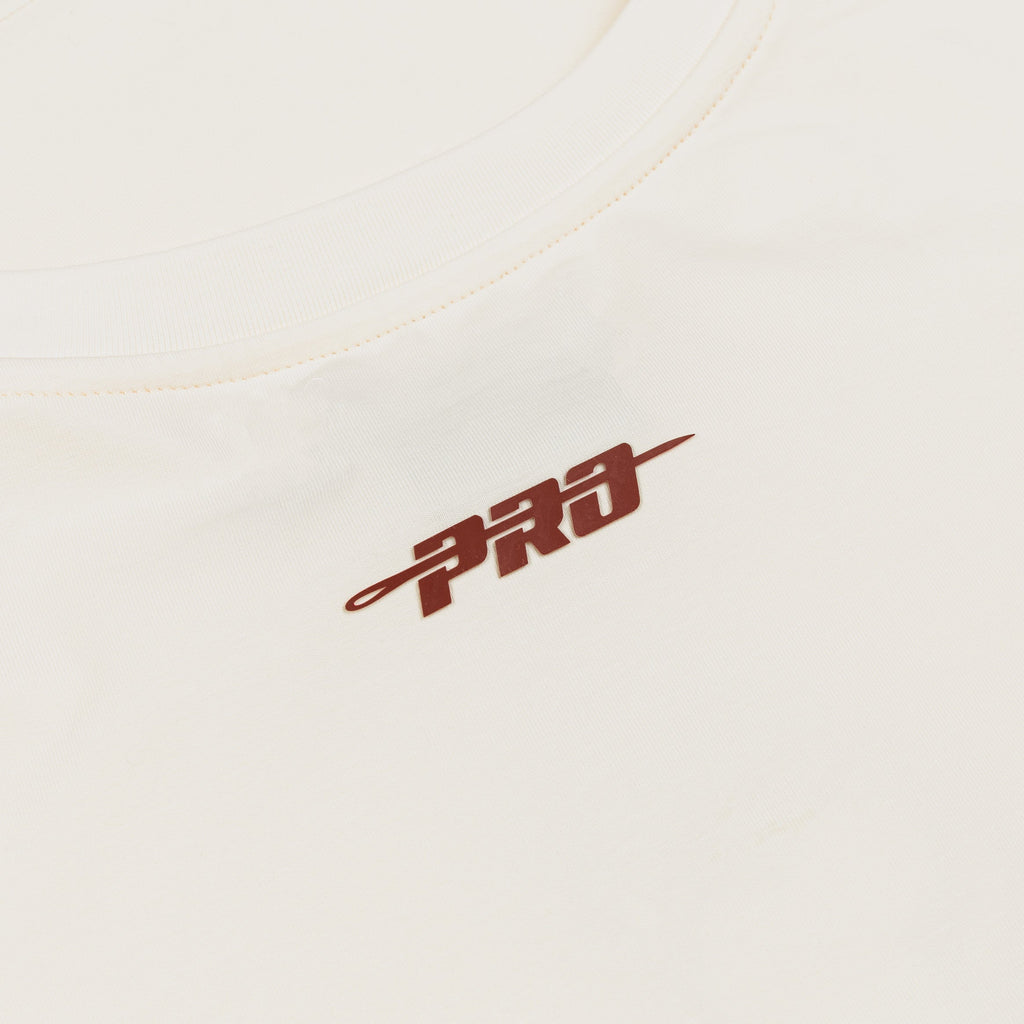 Exclusive Arizona Diamondbacks Triple Tonal Mens Short Sleeve Shirt (Neutral/Red) — S — Side View