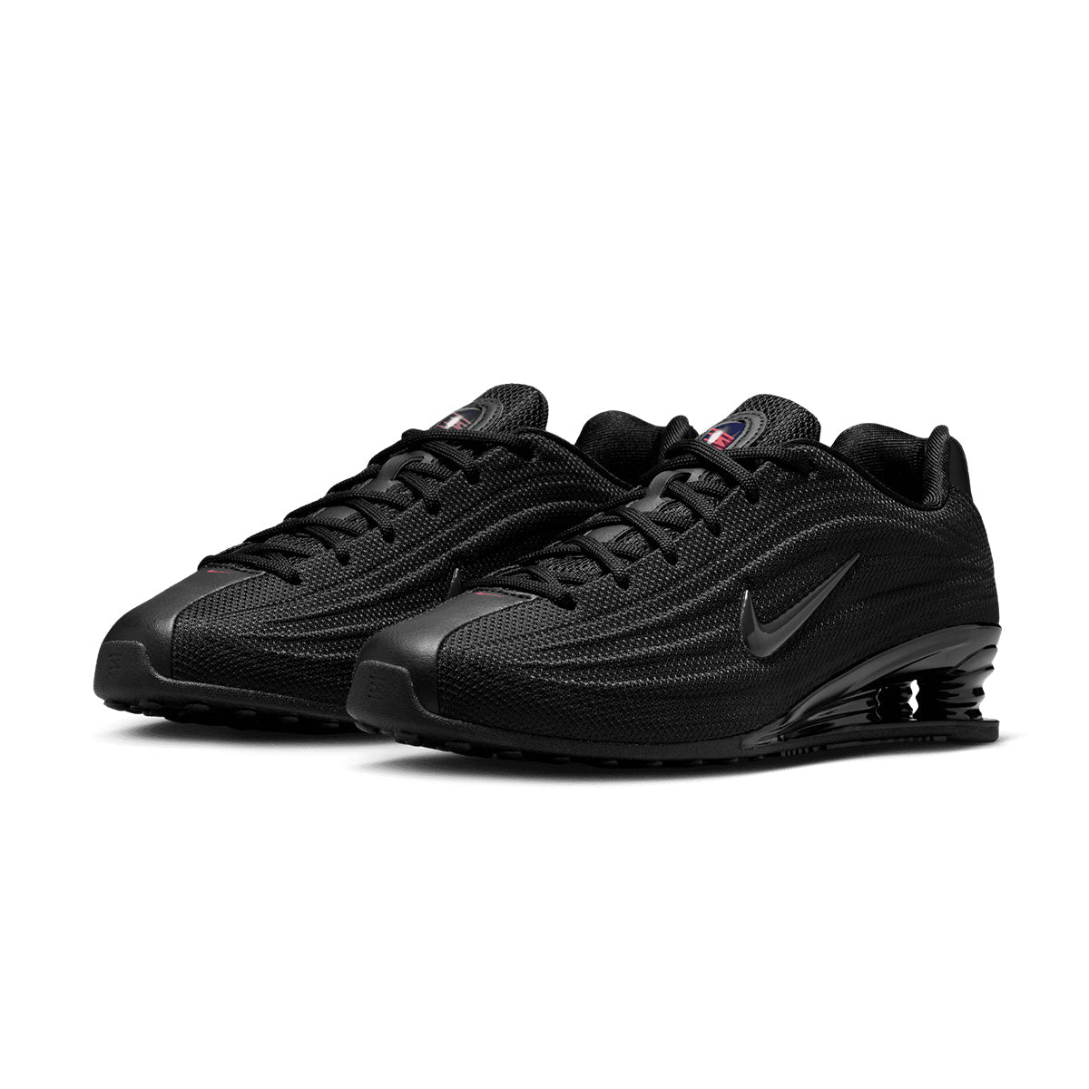 Wmns Shox Z 'Black University Red'