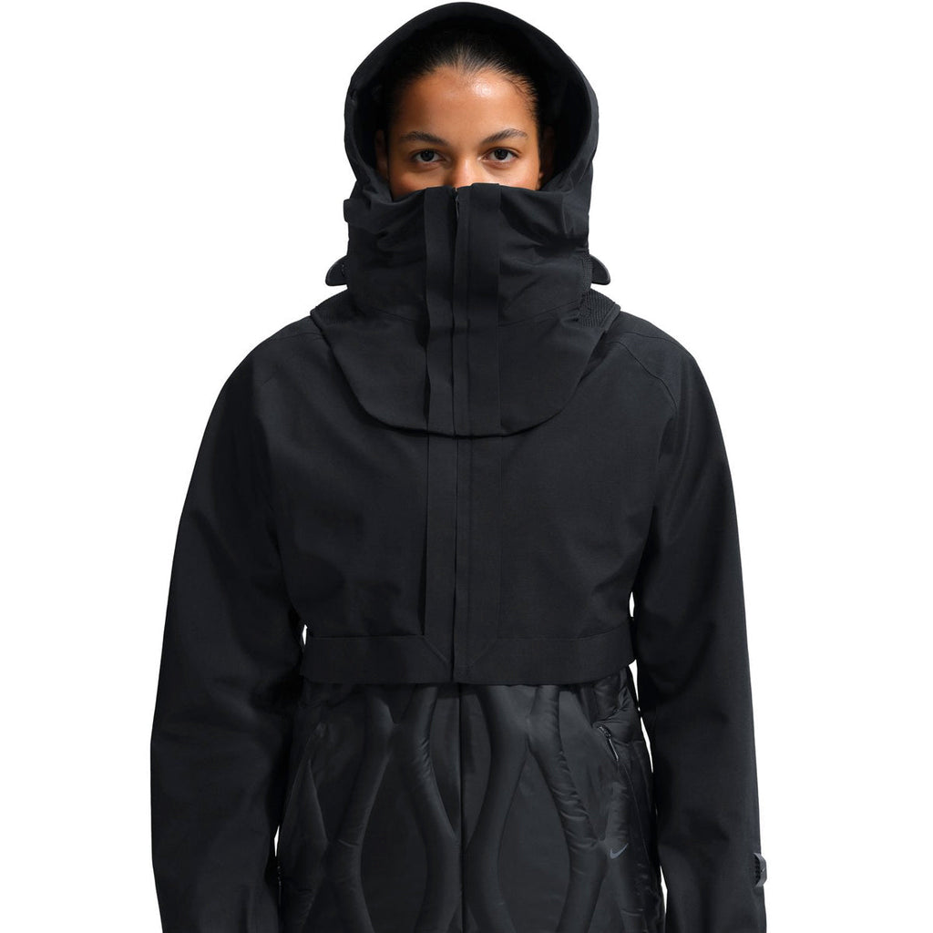 + Nocta Code Component Hooded Jacket 'Black'
