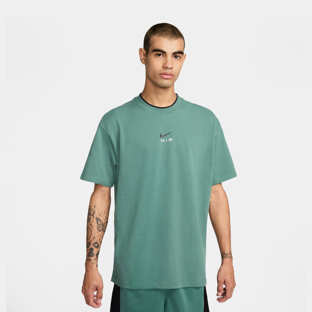 Exclusive Air Fit Mens Short Sleeve Shirt (Bicoastal) — S — Front View