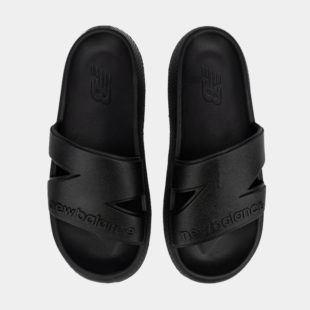 Exclusive 200XL Slides Mens Sandals (Black) — 4 — Side View
