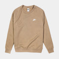 Exclusive NSW Club Mens Crewneck (Khaki/White) — S — Front View