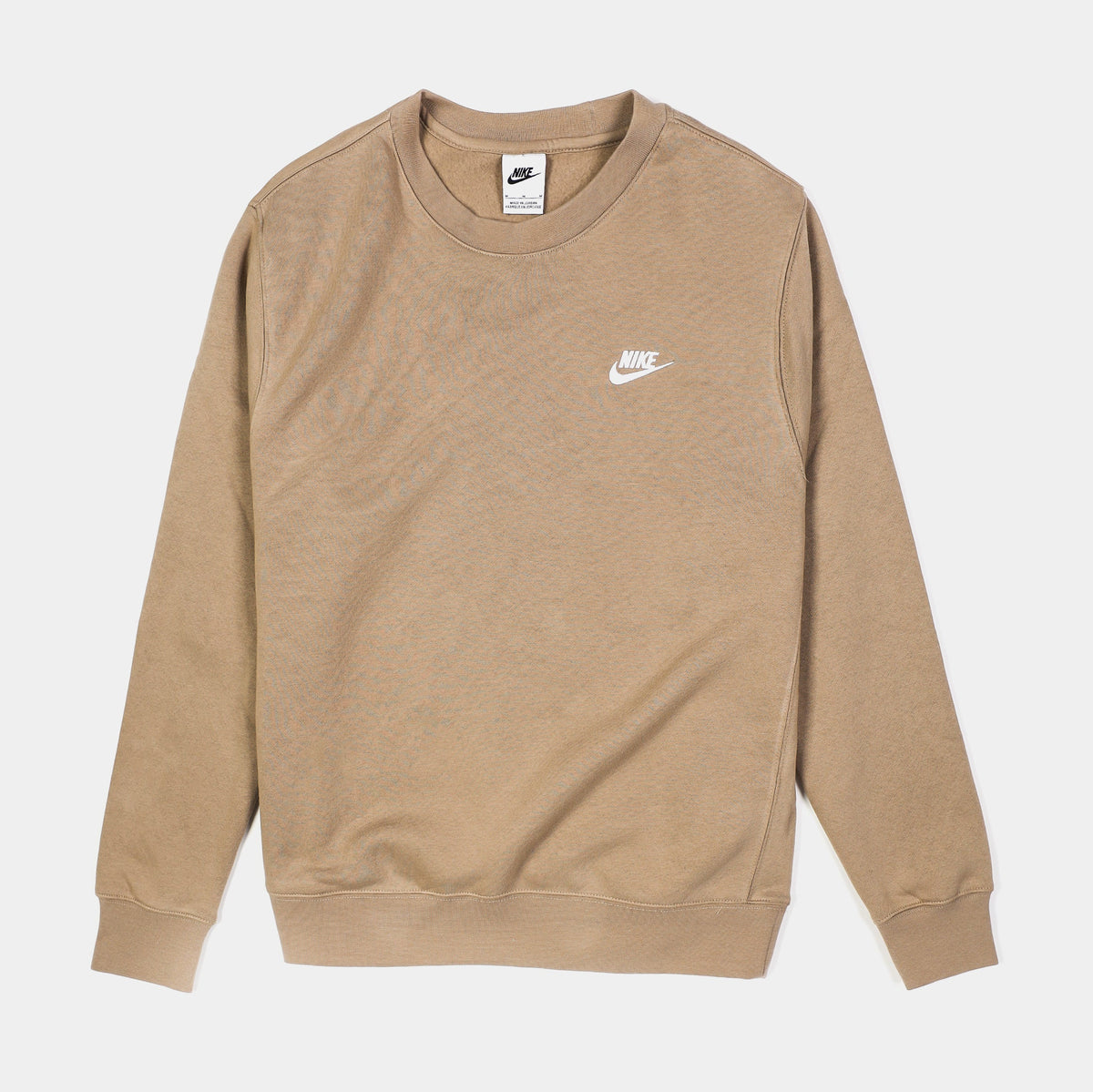 Exclusive NSW Club Mens Crewneck (Khaki/White) — S — Front View