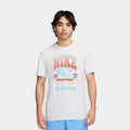 Exclusive NSW 1972 Champions Mens Short Sleeve Shirt (Blue/Pink) — S — Front View