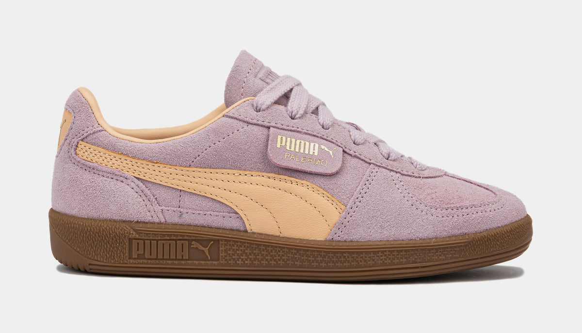Exclusive Palermo Womens Lifestyle Shoes (Grape/Peach) — 5 — Front View