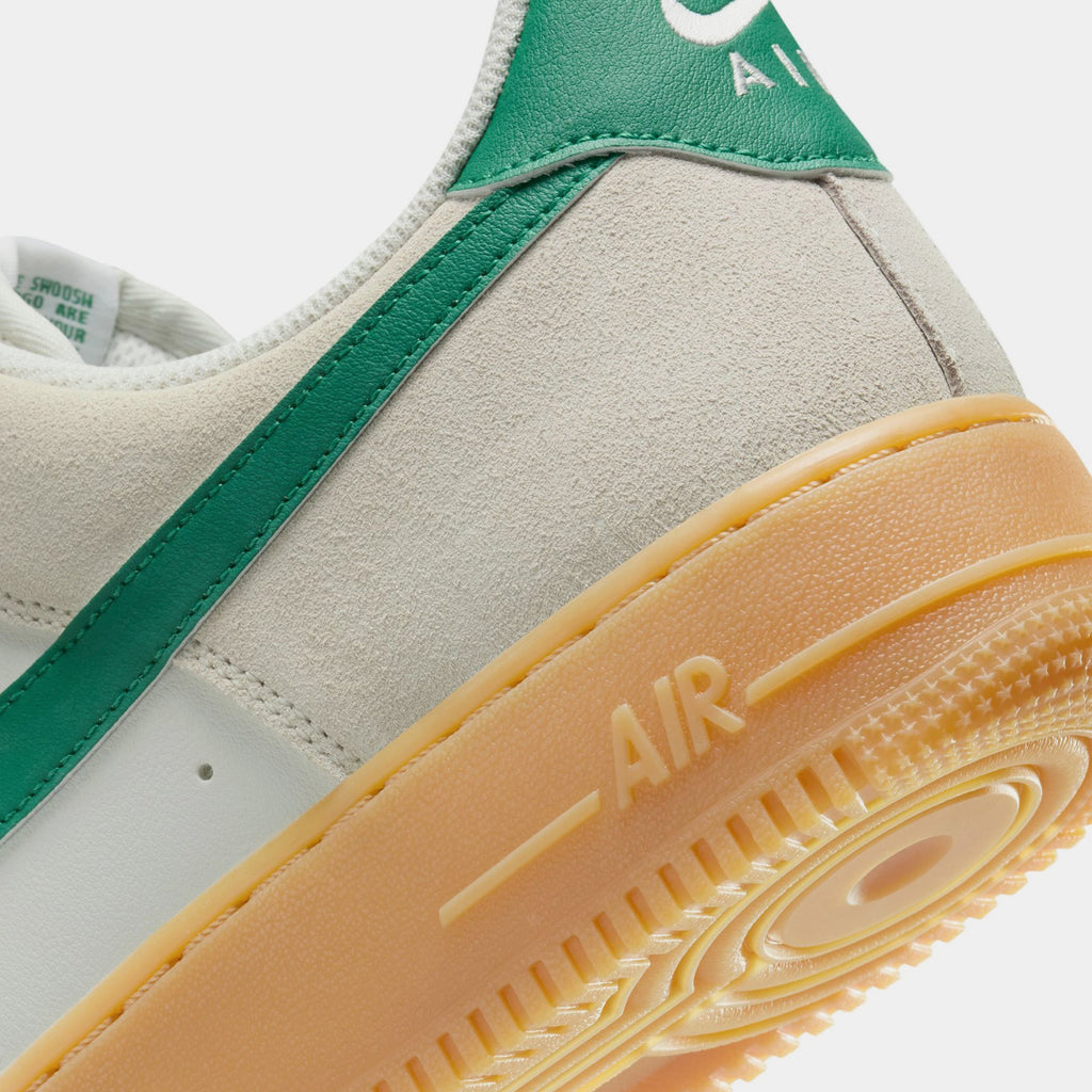 Exclusive Air Force 1 '07 LV8 Phantom Mens Lifestyle Shoes (Phantom/Malachite) — 6 — Back View