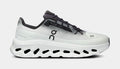 Exclusive Cloudtilt Mens Running Shoes (Black/Ivory) — 7 — Front View