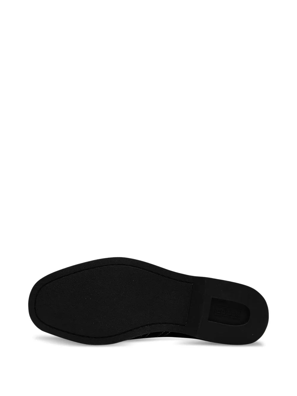 adidas Bowling Shoes Brain Dead Dover Street Market Black Sneakers — Black — Size US M 10 - US W 11.5 — Detail View