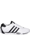 adidas Adi Racer Low Sneakers — Black/White — Size US M 3.5 - US W 5 — Front View