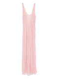 Roberta Einer Roma Dress — Pink — Size S — Front View