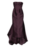 Solace London Imani Maxi Dress — Purple — Size XS — Front View