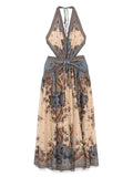 Zimmermann Cotton Dress — Green — Size XS — Front View