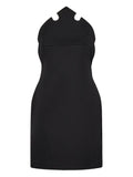 Coperni X Disney Crown Shaped Bustier Dress — Black — Size XS — Front View