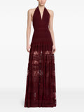 Elie Saab Lace Halterneck Elie Saab Dress — Same as shown — Size XS — Front View
