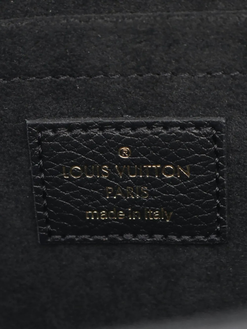 Louis Vuitton Pre Owned 2021 Monogram Empreinte Pochette Felicie Wallet — Same as shown — Size One Size — Lifestyle View
