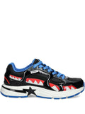 A Bathing Ape?Star Shark-Tooth Sneakers — Black — Size US M 3.5 - US W 5 — Front View
