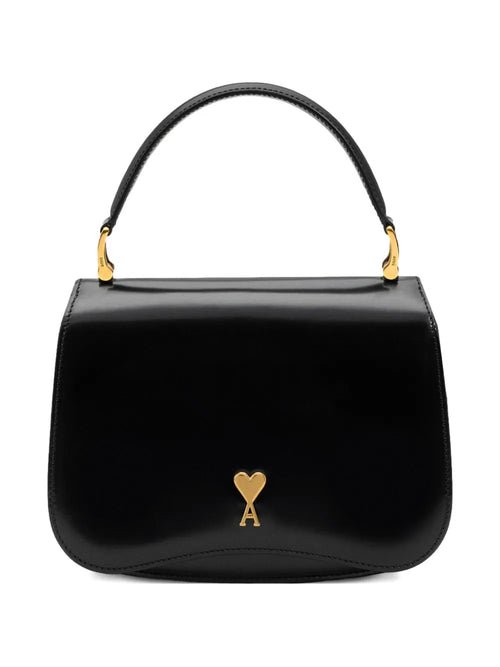 Ami Paris Paris Paris Shoulder Bag — Same as shown — Size One Size — Front View