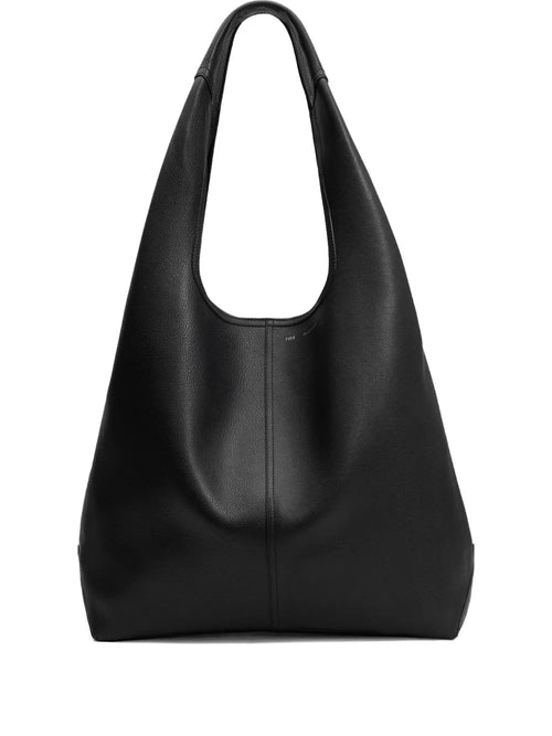 Ami Paris Etienne Leather Shoulder Bag — Same as shown — Size One Size — Front View