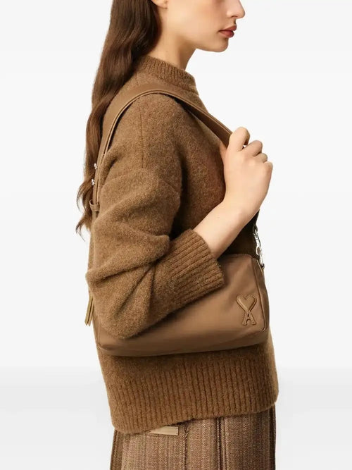 Ami Paris Marcel Shoulder Bag — Same as shown — Size One Size — Side View