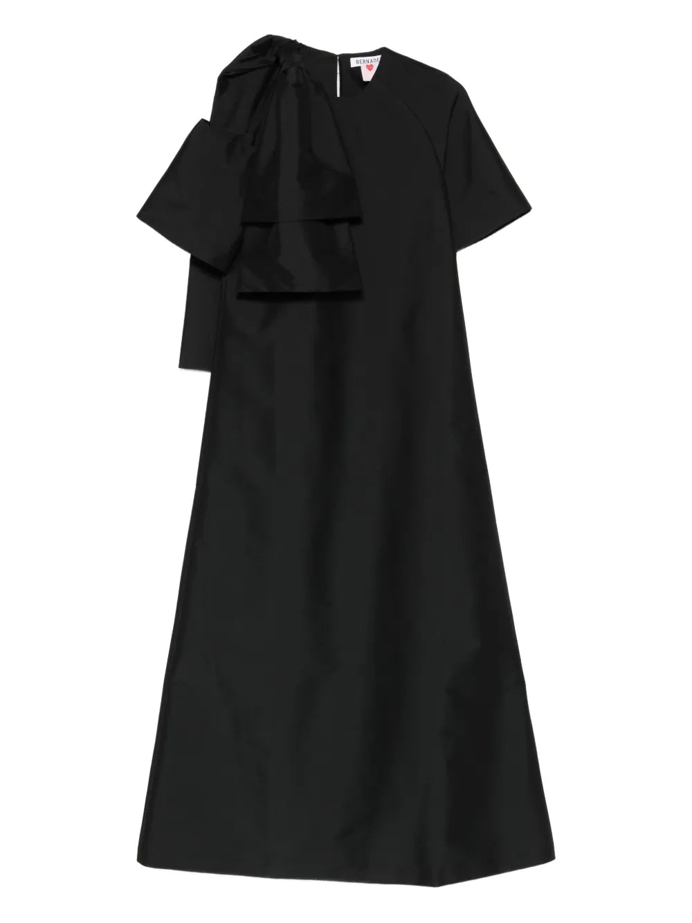 Bernadette Winona Dress — Black — Size S — Front View