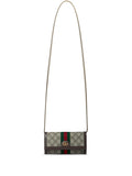 Gucci Gg Canvas Chain Wallet — Same as shown — Size One Size — Front View