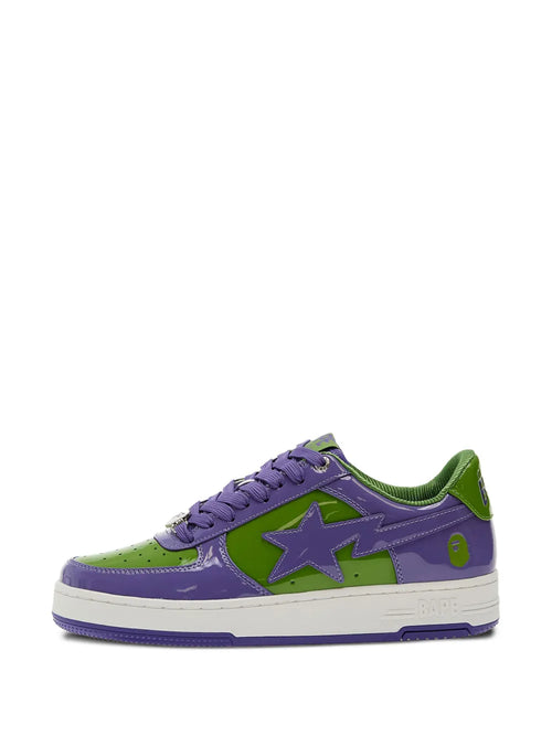 A Bathing Ape?Bape Sta #1 Sneakers — Purple — Size US M 3.5 - US W 5 — Side View