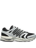 adidas Adistar Mesh-Panel Sneakers — Black — Size US M 4.5 - US W 6 — Front View