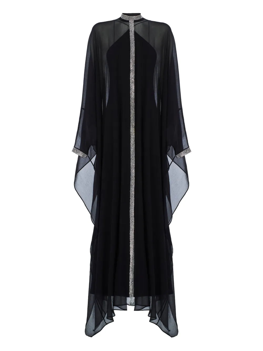 Taller Marmo Parthenon Dress — Black — Size XS — Front View