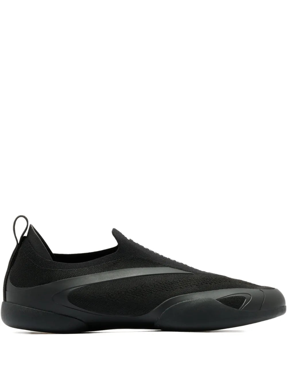 adidas By Stella Mccartney X Stella Mccartney Taekwondo Sneakers — Black — Size US M 10 - US W 11.5 — Front View