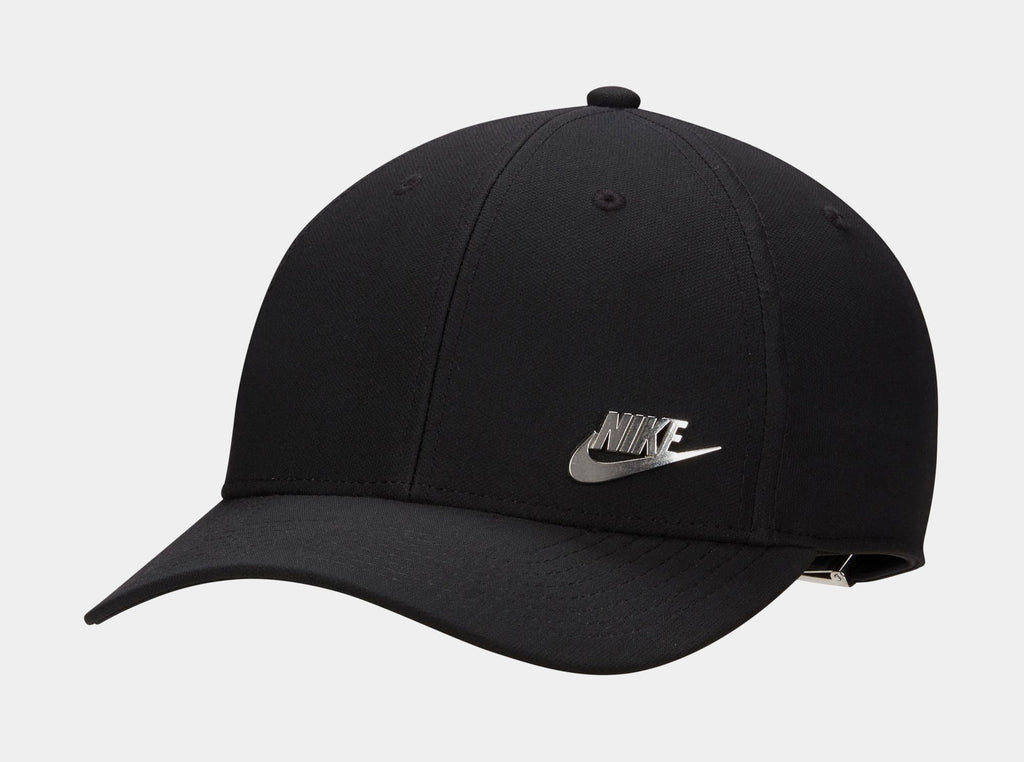 Exclusive Dri Fit Club Mens Hat (Black) — S/M — Front View