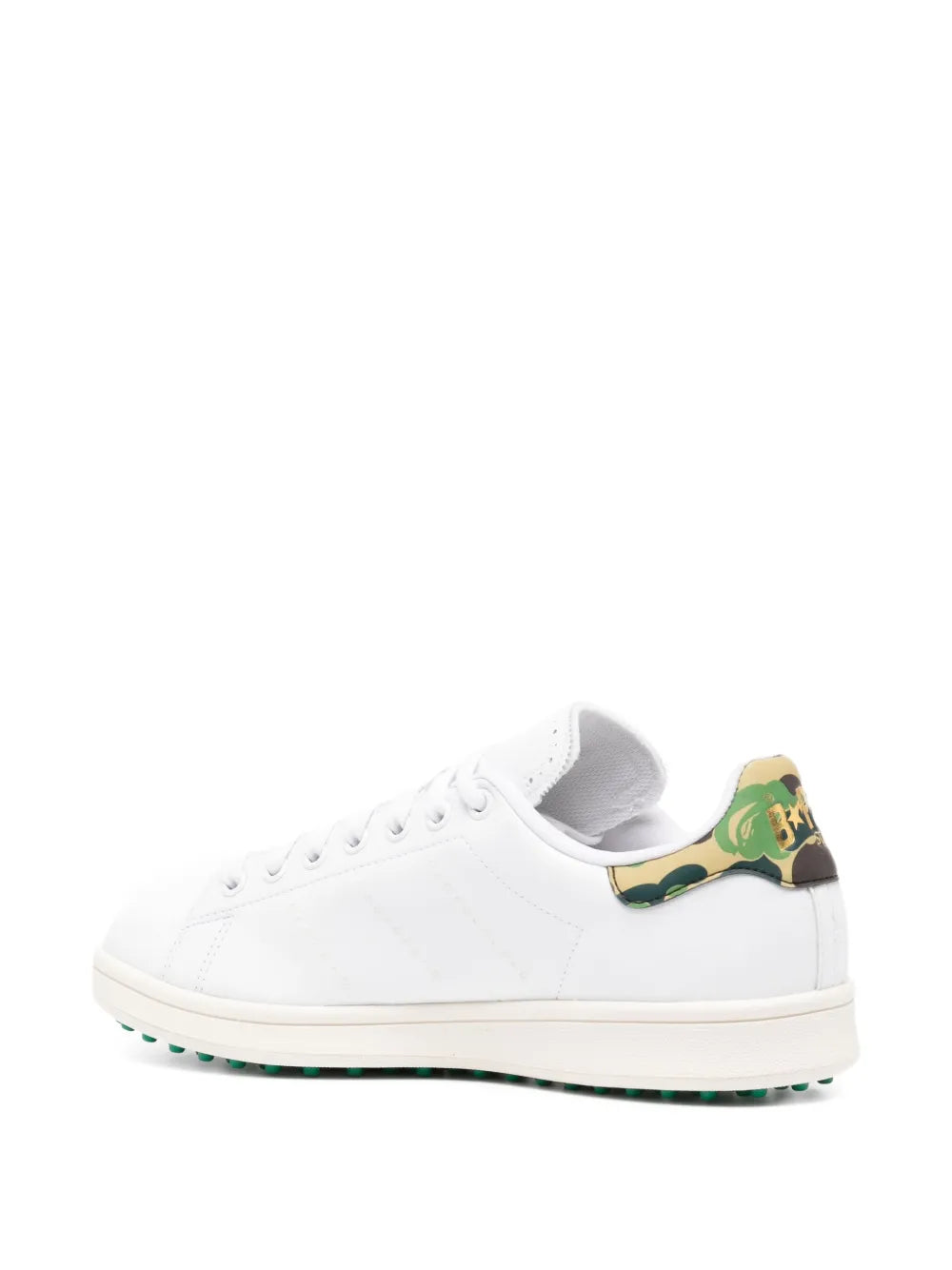 A Bathing Ape?X adidas Stan Smith Trainers — White — Size US M 3.5 - US W 5 — Back View