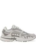 A Bathing Ape?Shark Sta #1 Low-Top Sneakers — Grey — Size US M 3.5 - US W 5 — Front View