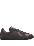 adidas Bw Army Leather Sneakers — Dark Brown — Size US M 10 - US W 11.5 — Front View